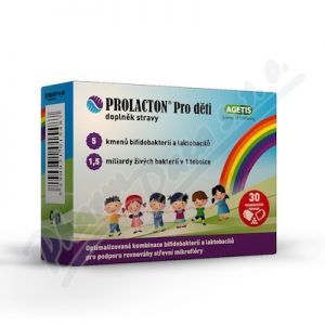 Obrázek Prolacton Pro děti 30 tobolek
