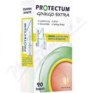 Obrázek Protectum Ginkgo Extra cps90+ZDARMA oční