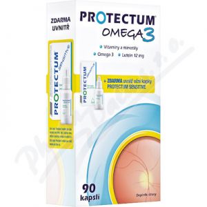 Obrázek Protectum OMEGA 3cps.90+ZDARMA oční kap.