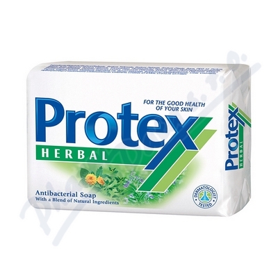 Obrázek Protex antibakterialní mýdlo Herbal 90g