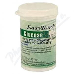 Obrázek Proužky EASY TOUCH - glukoza 50 ks