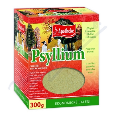 Obrázek Psyllium krabička 300g Apotheke