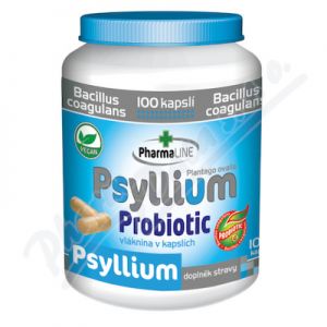 Obrázek Psyllium Probiotic cps.100