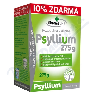 Obrázek Psyllium-vláknina 250g+10% ZDARMA