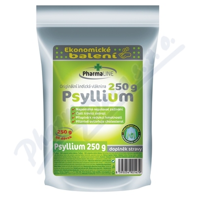 Obrázek Psyllium-vláknina 250g ekon.balení sáček