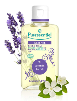 Obrázek Puressentiel  Masážní olej  - levandule & neroli - 100 ml
