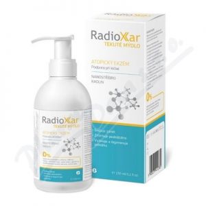 Obrázek RadioXar tek.mýdlo s nanostř.+kaol.150ml