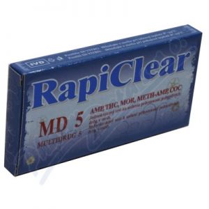 Obrázek RapiClear MD 5 (multidrog)