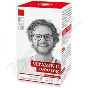 Obrázek Red Health care Vitamin C 1000mg 60tbl
