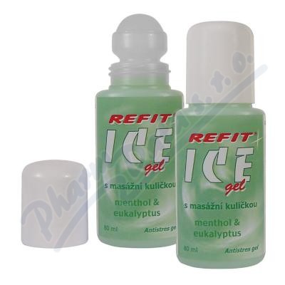 Obrázek Refit Ice gel roll-on Eukalypt 80 ml
