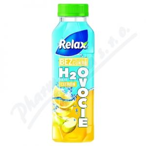 Obrázek Relax H2Ovoce jablko-citron 0.4l PET
