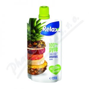 Obrázek RELAX PYRE 100% Ananas 120g