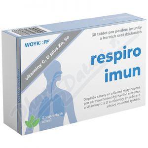 Obrázek Respiro imun 30 tablet