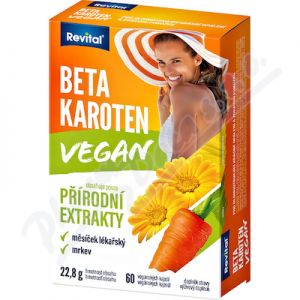 Obrázek Revital Beta-karoten Vegan cps.60
