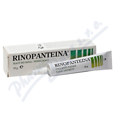 Obrázek Rinopanteina nosní mast 10g