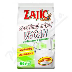 Obrázek Rostlinný nápoj Zajíc Vegan 400g sáček