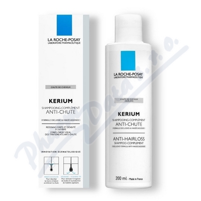 Obrázek La Roche-Posay Kerium šampon proti vypadávání vlasů 200 ml