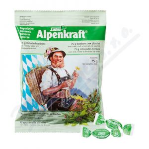 Obrázek Salus Alpenkraft bylinné bonbóny 75g