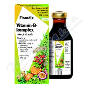 Obrázek Salus Floradix Vitamin-B-komplex 250ml