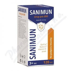 Obrázek Sanimun sirup pro děti 120 ml