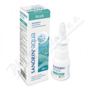 Obrázek Sanorin Aqua Plus sprej 20 ml