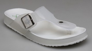 Obrázek SANTÉ BF/802256 dámská plážová obuv bílá