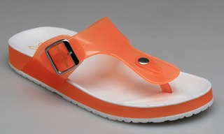 Obrázek SANTÉ BF/802256 dámská plážová obuv oranžová