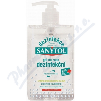 Obrázek Sanytol dezinfekční gel 250ml
