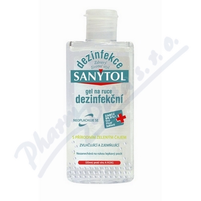 Obrázek Sanytol dezinfekční gel 75ml