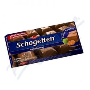 Obrázek Schogetten nugátová čokoláda 100g