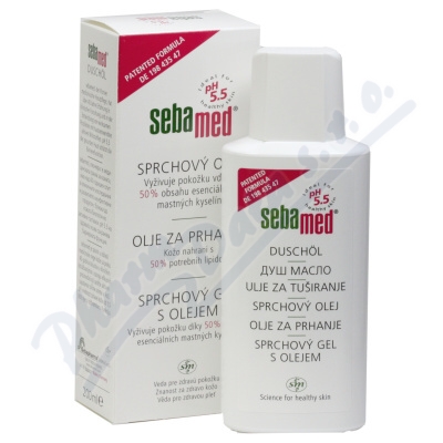 Obrázek SEBA sprchový gel s olejem 200ml 906397
