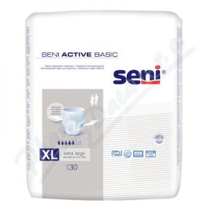 Obrázek Seni Active Basic Extra L 30ks kalhotky