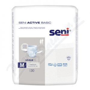 Obrázek Seni Active Basic M 30ks kalhotky