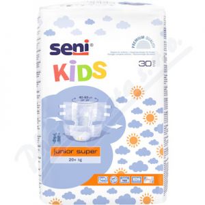 Obrázek Seni Kids Junior Super 20+kg 30ks pl.kal