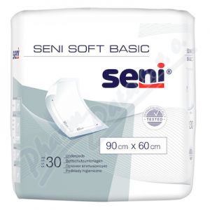 Obrázek Seni Soft BASIC 90x60cm30ks podložky