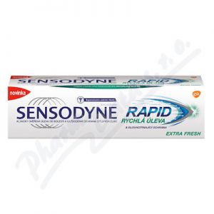Obrázek Sensodyne Rapid Extra Fresh zub.p.75ml