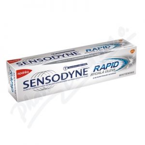 Obrázek Sensodyne Rapid Relief Whitening 75 ml