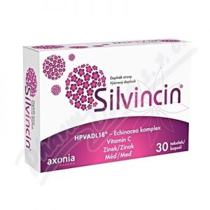 Obrázek SILVINCIN tobolky 30x540 mg