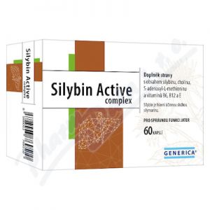 Obrázek Silybin Active complex cps.60 Generica