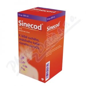 Obrázek Sinecod 1.5mg/ml sir.1x200ml/300mg