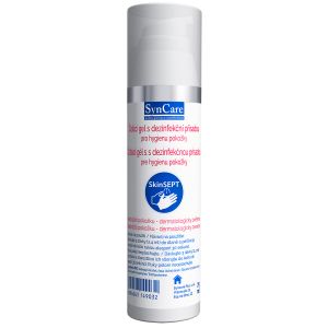 Obrázek SkinSEPT čisticí gel s antimikrobiálním účinkem pro hygienu pokožky 75 ml