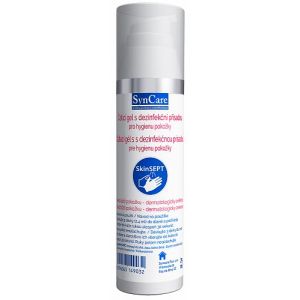 Obrázek SkinSEPT čisticí gel s dezinfekční složkou pro hygienu pokožky 225 ml