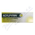 Acylpyrin 500mg por.tbl.eff.15x500mg