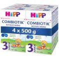 HiPP MLEKO 3 JUNIOR Combiot.4x500g 10392