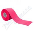 Kinesio tape Trixline 5cmx5m růžová 1ks
