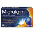 Migralgin 250/250/50mg tbl.nob.20(2x10)