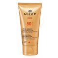 Nuxe Sun Hedvábný krém na obličej SPF50 50 ml