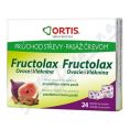 ORTIS Fructolax 24 žvýkacích kostek