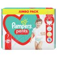 Pampers kalhotkové plenky Jumbo Pack S7 38ks