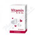 Vitamin K2+D3+Q10 Biomedica tob.60